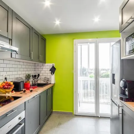 Apartamento Le Doré de Toulouse * à 10mn du centre