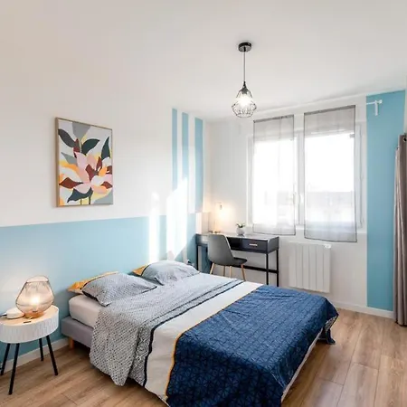 Le Doré de Toulouse * à 10mn du centre Appartement