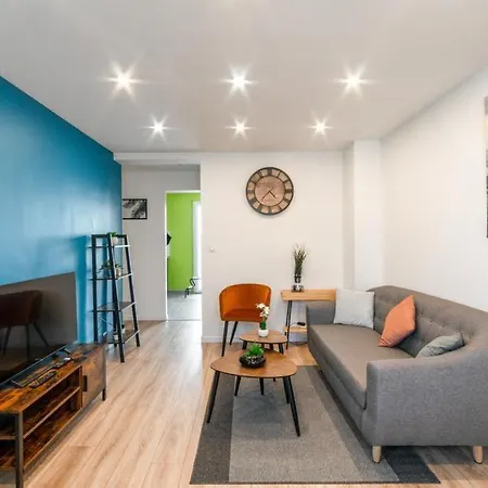 Appartement Le Doré de Toulouse * à 10mn du centre Toulouse